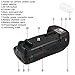 DSTE MB-D18 Vertical Battery Grip Compatible with Nikon D850 Digital Camera, Working with EN-EL15 ENEL18A (Battery Not Included)