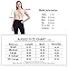 AUQCO Women's Chiffon Blouse Business Button Down Shirt for Work Casual with Long Sleeve/Sleeveless Beige
