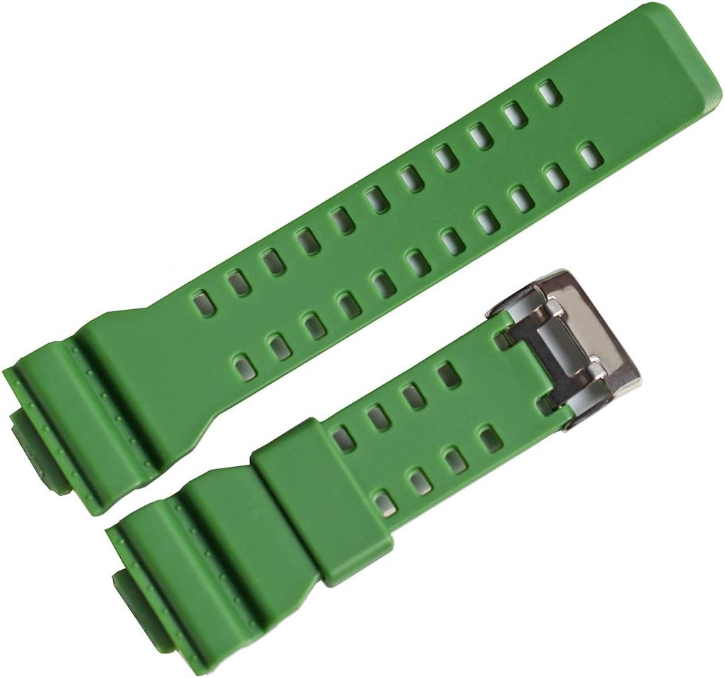 Genuine Resin Rubber Watchband Strap for Casio G-Shock GA-110 GA-120 GA-200 GW-8900 GA-150 GD-100 Series