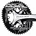 DOVAL MGLR ALL-IN-ONE chainring set BCD130 (13.5%,16%) Black&Red