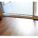 Cocoweb Door Security Bar and Sliding Door Stopper - Durable, Adjustable, Dual Function