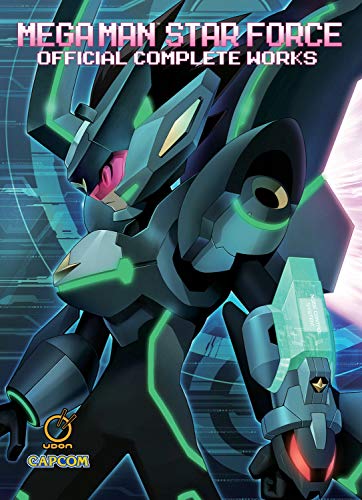 Mega Man Star Force: Official Complete Works Hardcover Mega Man Star Force: Official Complete Works Hardcover