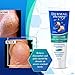 Dermal Therapy Heel Care Cream - Deeply Moisturizes & Repairs with Intensive Cracked Heel Cream - 25% Urea, 6% AHA & Silk Amino Acids for Soft Skin - Fast Results & Non-Greasy Formula - 8 oz / 240 ml