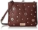 Nine West Jaya Cross Body, Hot Chocolate, One Size