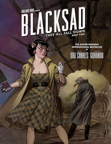 Amazon.com: Blacksad - Volume 7 - They All Fall Down - 2/2 eBook