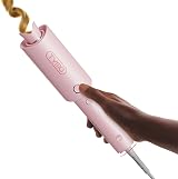 TYMO CURLPRO Automatic Rotating Curling Iron Pink 1 inch