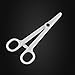 Forceps Clamps Piercing Tools - Yuelong 25PCS Disposable Sterile Slotted Navel Forceps Clamps Piercing Tools for Piercing Supplies,Piercing Needles