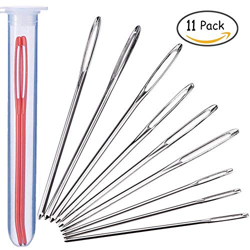 4 Tapestry+Needles+Darning+Knitting+Crochet