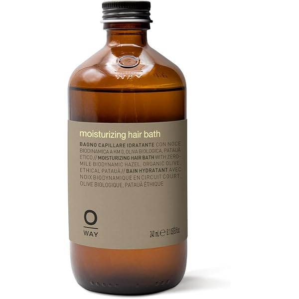 Amazon.com : Oway Smoothing Hair Bath shampoo 8oz/240ml : Beauty