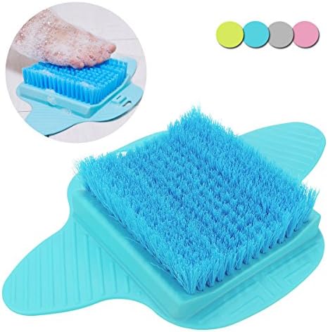 Honana BB-064 Bath Foot Cleaner Scrub Brush Exfoliating Feet Scrubber Washer Spa Shower Clean Brush