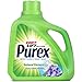 Purex Liquid Laundry Detergent, Natural Elements Lilac & White Lavender, 150 oz (100 loads)