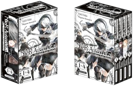 Amazon.com: GRIMOIRE NieR -Project Gestalt & Replicant System