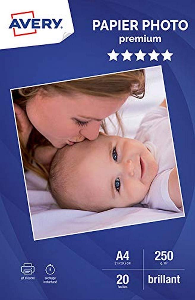 Avery Photo Paper A4 250 g/m² 15 Sheets