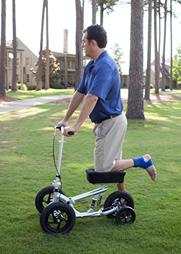 KneeRover PREMIUM Knee Walker Knee Pad Cover - Featuring MEMORY FOAM for Maximum Comfort