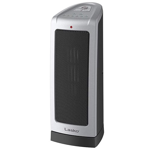 Lasko Oscillating Ceramic Tower Space Heater for Home with