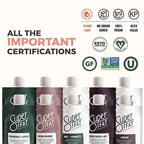 3 SuperFat+Nut+Butter+Keto+Snacks