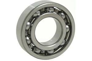 QBBC 6207 Open (35mmx72mmx17mm) C3 Premium Radial Ball Bearing