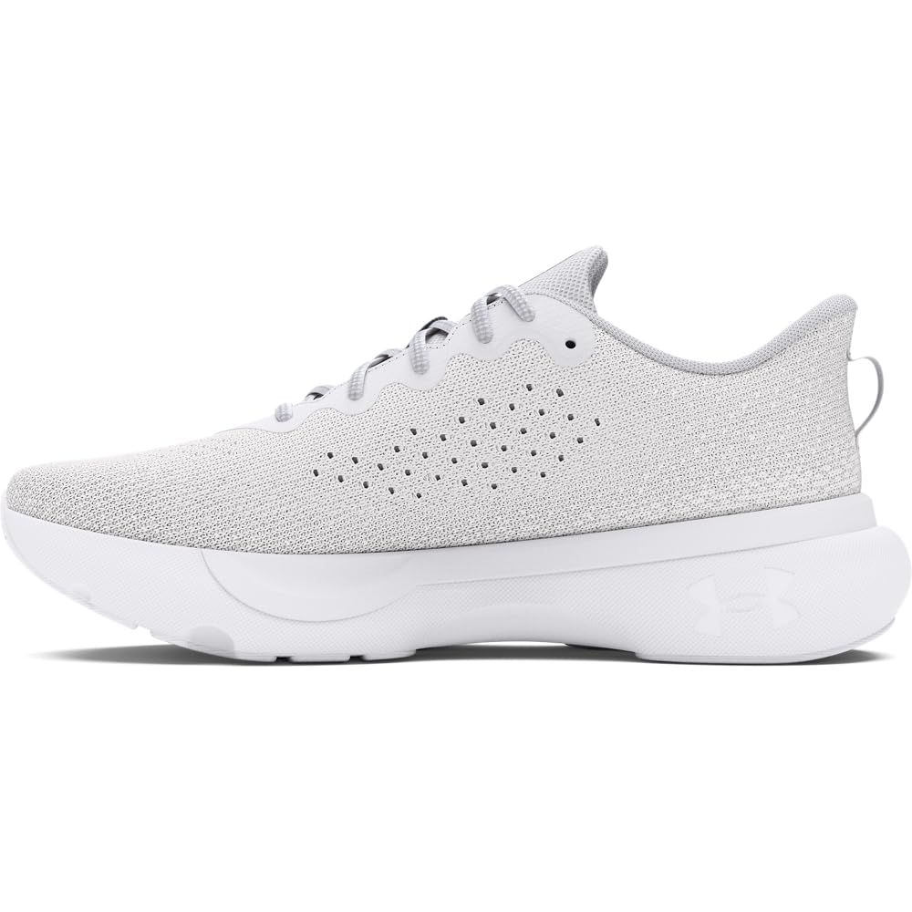 Photo 1 of Under Armour Women's Infinite, (101) White/White/Metallic Silver, 7.5, US