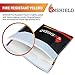 Fire Resistant Document Bag by OnShield 12'' x 11'' | Heavy Duty and Non-itchy Fireproof Document Bag | Fireproof Bag for Cash, Birth Certificate, Passport, Important Documents