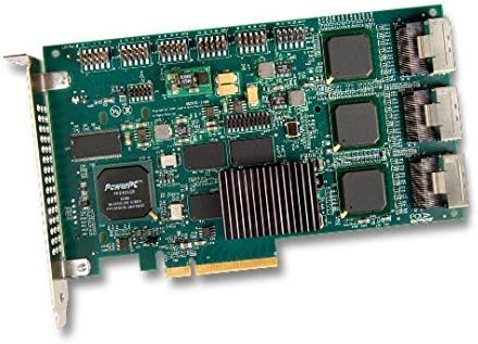 3ware 9650SE-24M8 Multi-Lane Internal Sata II Hardware Raid Controller Card