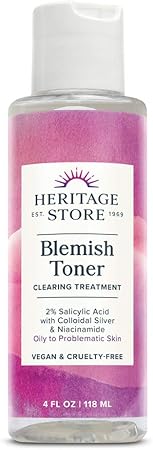 blemish treatment toner heritage