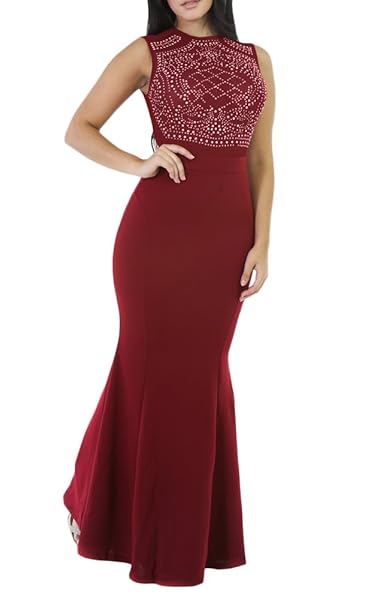 amazon abiti lunghi da cerimonia