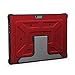 URBAN ARMOR GEAR [UAG Microsoft Surface Pro 3 Feather-Light Composite [RED] Aluminum Stand Military Drop Tested Case