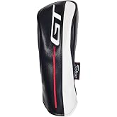 Titleist GT Hybrid Rescue Golf Club Headcover, Black and White, Adjustable Tag, Compatible with GT1, GT2, GT3