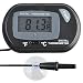 SunGrow LCD Digital Betta Thermometer, 2.3x1.5 Inches, Accurately Reads Tank Water Temperature, Maintains Betta's Native Habitat, Comes with 2 Suction Cups and Battery