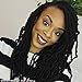 Nu Locs Crochet Braids 14inch 6packs/lot Most Natural Faux Locs Crochet Braid 100% Premium Fiber Synthetic Hair African Roots Hair Extension (14”, 1B#)