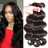 Beauty Forever Hair Body Wave Brazilian Weave Virgin Hair 3bundles 100% Human Hair Extensions 95-100g/pc