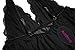 Avidlove Women 3 Pieces Set V-Neck Lingerie Lace Babydoll Mesh Chemise Outfits Black