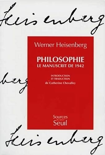 Download Philosophie. Le manuscrit de 1942 PDF