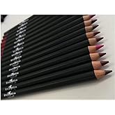 Italia Deluxe Ultra Fine Lip Liner set (Pack Of 12)