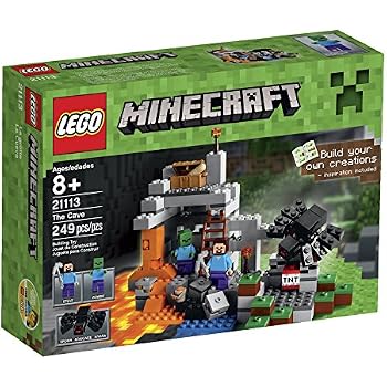 Amazon.com: LEGO Minecraft The Dungeon (21119): Toys & Games
