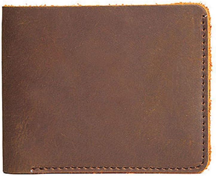 Mens Handmade Genuine Leather Premium Vintage Wallet Bifold Wallet Vintage Front Pocket Wallets