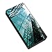 Wireless Portable Charger, 20000mAh high-Capacity high-Speed Wireless Power Bank, with Flashlight, Tempered Glass Panel with LED Display, Suitable for iPhone or Android Phones