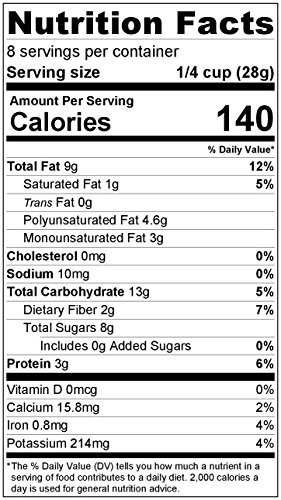 Wildway Banana Nut Grain-free Granola, 8oz (Certified gluten-free, Paleo, Vegan, Non-GMO)
