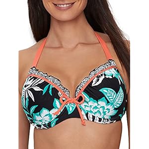 Pour Moi? Sea Breeze Lightly Padded Halter Underwired Top dames Bikini Top