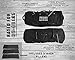 FITSHIT Sandbag for Training Workouts - Heavy Duty - Durable Functional Fitness Weighted Sandbags (Large, Black). {Sand not Included}