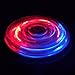 Fidget Spinner UCLL Bauhinia Flower Hand Spinning Toy EDC Focus Stress Reducer Toy With Headset Decor Gift Perfect for Girl (Light)