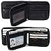 Admetus Mens RFID Blocking Wallets Zipper Leather Wallet for Men Bifold RFID Card Holder Black 2