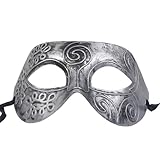 Nati Men's Venetian Mask Color Antiqued Gray