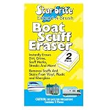 Star brite Boat Scuff Eraser - Poly Bag (2/pk)