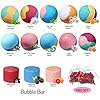 Bath-Bombs-Gift-Set-Lagunamoon-Handmade-Bath-Bombs-Bubble-Bar-for-Bubble-Baths-Highly-Concentrated-with-Pure-Essential-Oils-Fizzy-Spa-Kit-Best-Birthday-Valentines-Gifts-for-Women-Girls-Kids Bath Bombs Gift Set, Lagunamoon Handmade Bath Bombs, Bubble Bar for Bubble Baths, Highly Concentrated with Essential…