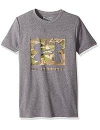 Under Armour Camo Fill - Camiseta para niño