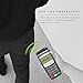 MOTIONTREND Men's RFID Security Protection Leather Wallet (Black)