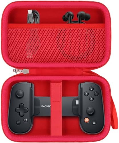 Amazon.com: Mobile Gaming Accessory: Backbone One USB-C - Black