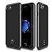 Patchworks Flexguard Case Black for iPhone 7 - Military Grade Protective Case Extreme Corner Protection with Poron XRD