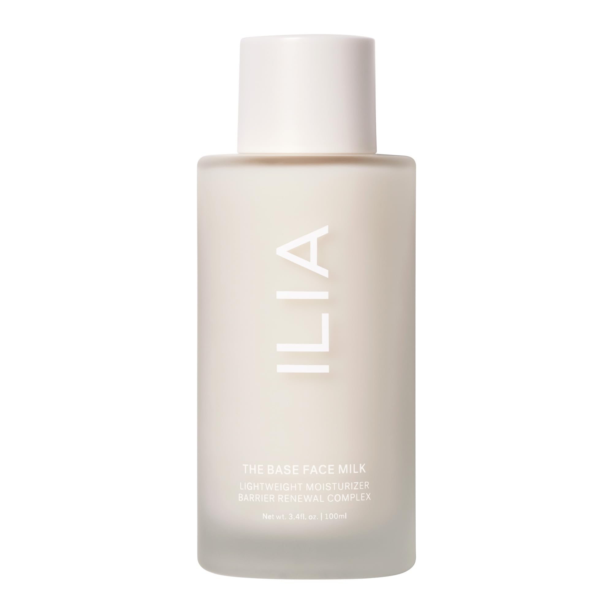 Photo 1 of ILIA - The Base Face Milk Essence + Lightweight, Layerable Moisturizer | Hydrate, Smooth, Soothe, Strengthen | Non-Toxic, Vegan, Cruelty-Free, Clean Makeup (Full Size, 3.4 fl oz | 100 ml)